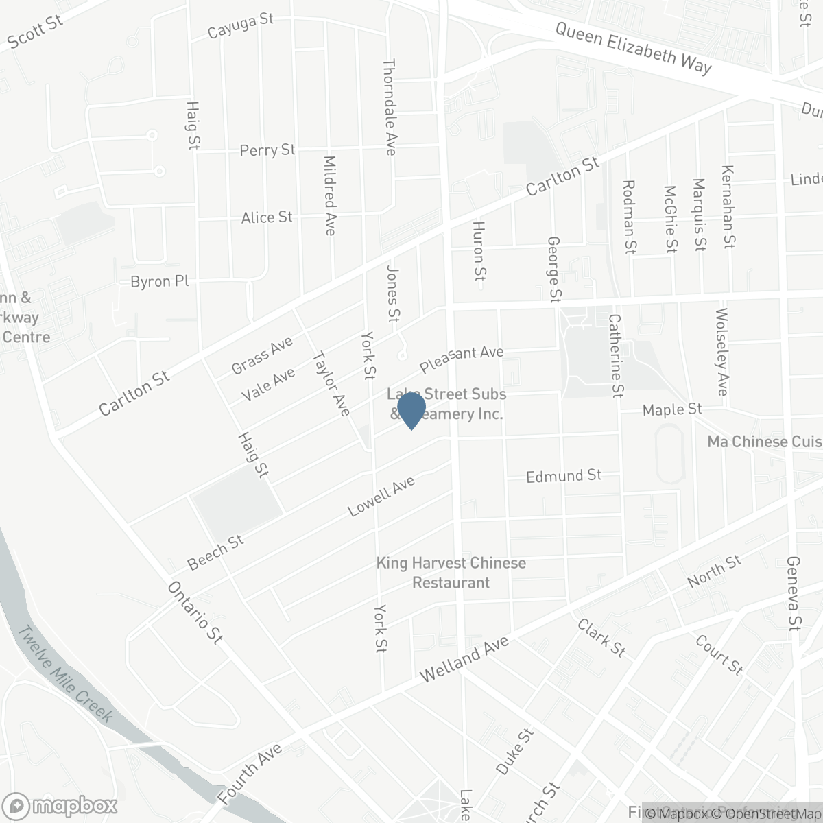 125 DUFFERIN STREET E, St. Catharines, Ontario L2R 2A2